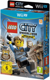 LEGO City Undercover PAL Wii U PAL box art